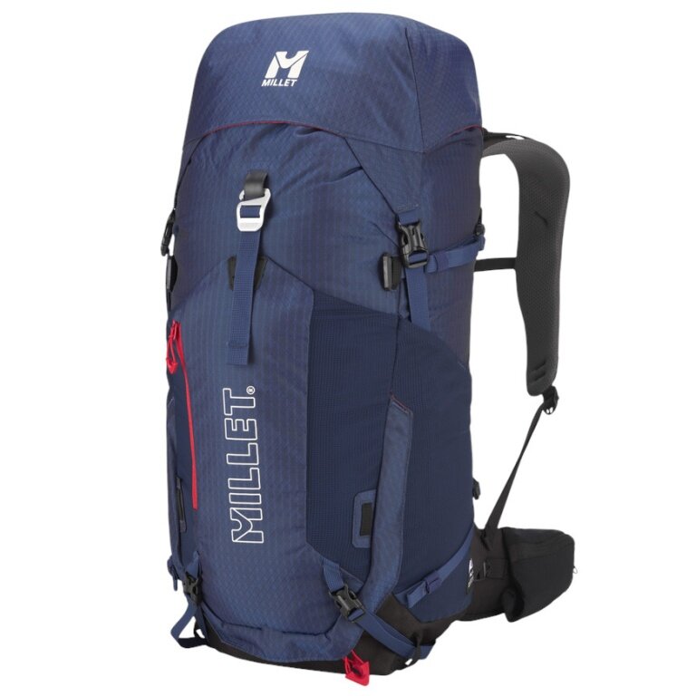 Millet Wanderrucksack Ubic 40 (für Mehrtagestouren, komfortables Tragesystem, vielseitig) 2025 dunkelblau - 40 Liter