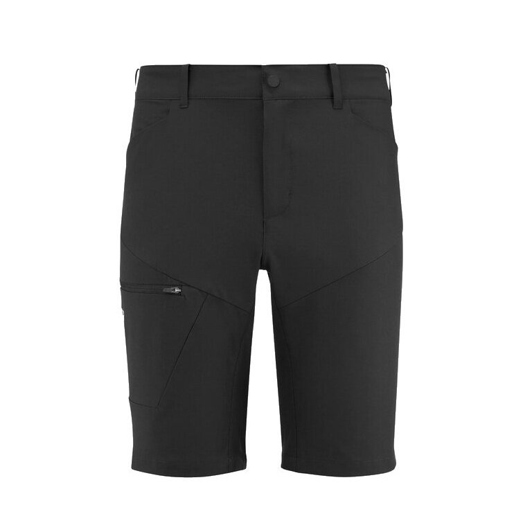 Millet Wanderhose Wanaka Stretch III Short (4-Wege-Stretch, schnelltrocknend, leicht) kurz schwarz Herren