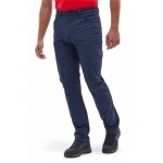 Millet Trekking-Wanderhose Ubic Stretch Pant (Stretchmaterial, optimale Bewegungsfreiheit) lang saphirblau Herren