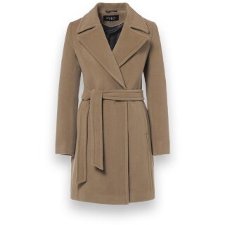 Milo Wintermantel Wanya (Wollmischung) taupebraun Damen