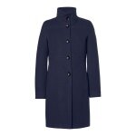 Milo Wintermantel Fiore (Wollmischung) navyblau Damen