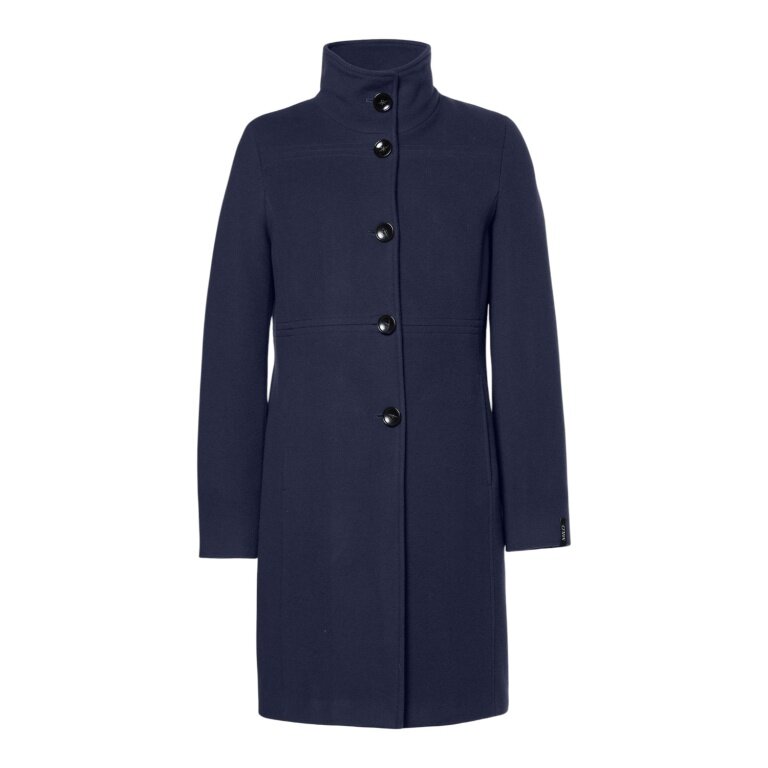 Milo Wintermantel Fiore (Wollmischung) navyblau Damen