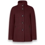 Milo Wintermantel Janna (Wollmischung) bordeaux/rot Damen