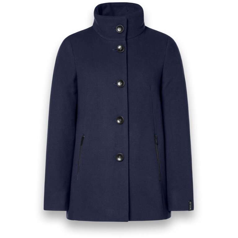Milo Wintermantel Janna (Wollmischung) navyblau Damen