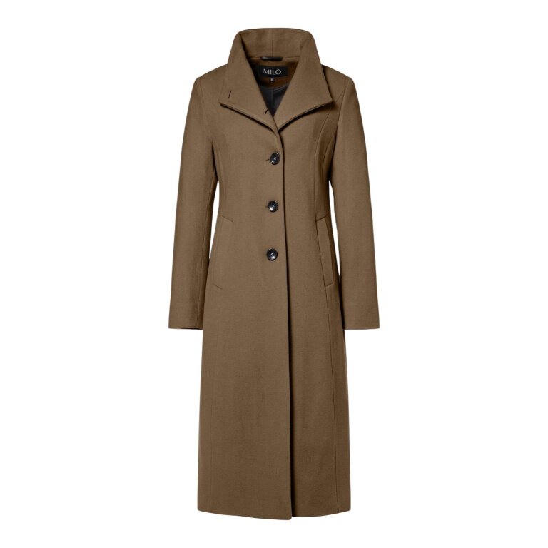 Milo Wintermantel Nada (Wollmischung) 2026 taupe Damen