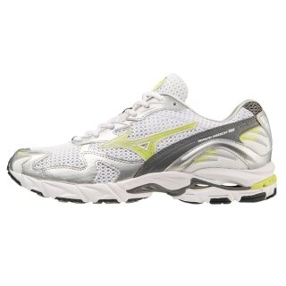 Mizuno Sneaker-Laufschuhe Wave Rider 10 weiss/silber Herren