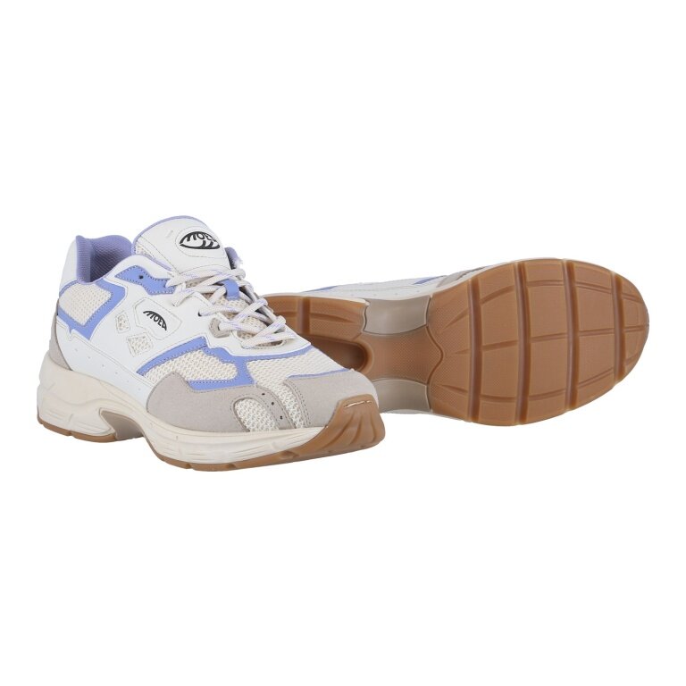 MoEa Sneaker Rush - Apple - beige/lila