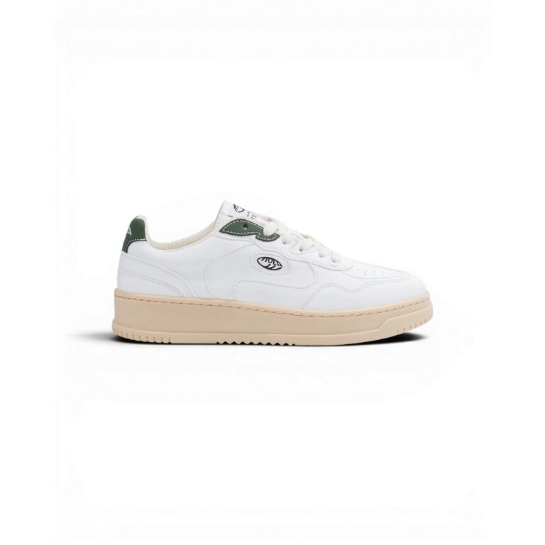 MoEa Sneaker Canyon - Apple - weiss/grün