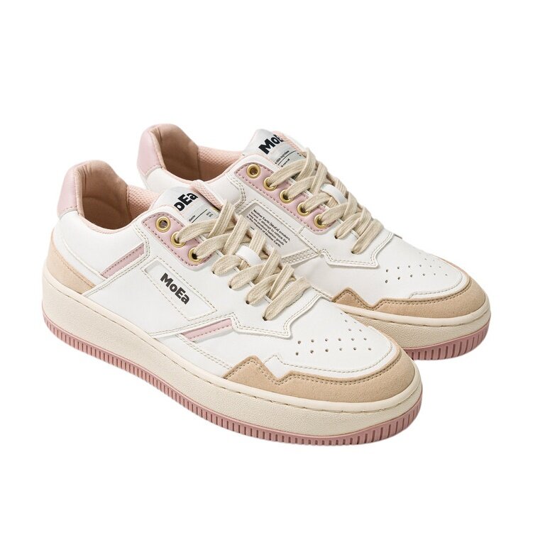MoEa Sneaker Gen1 Corn weiss/beige/pink Damen