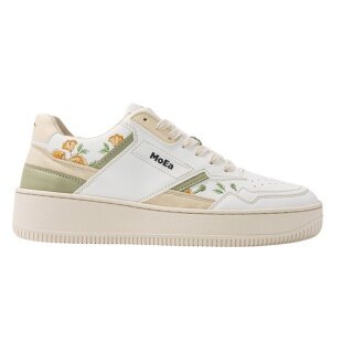 MoEa Sneaker Gen1 Frida Kahlo weiss/beige Damen