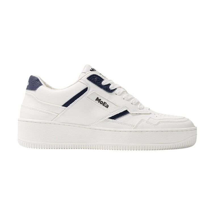 MoEa Sneaker Gen1 Mushroom weiss/navy