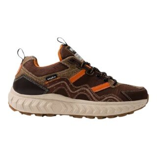 MoEa Sneaker Gen7 - Orange Combo - braun/orange