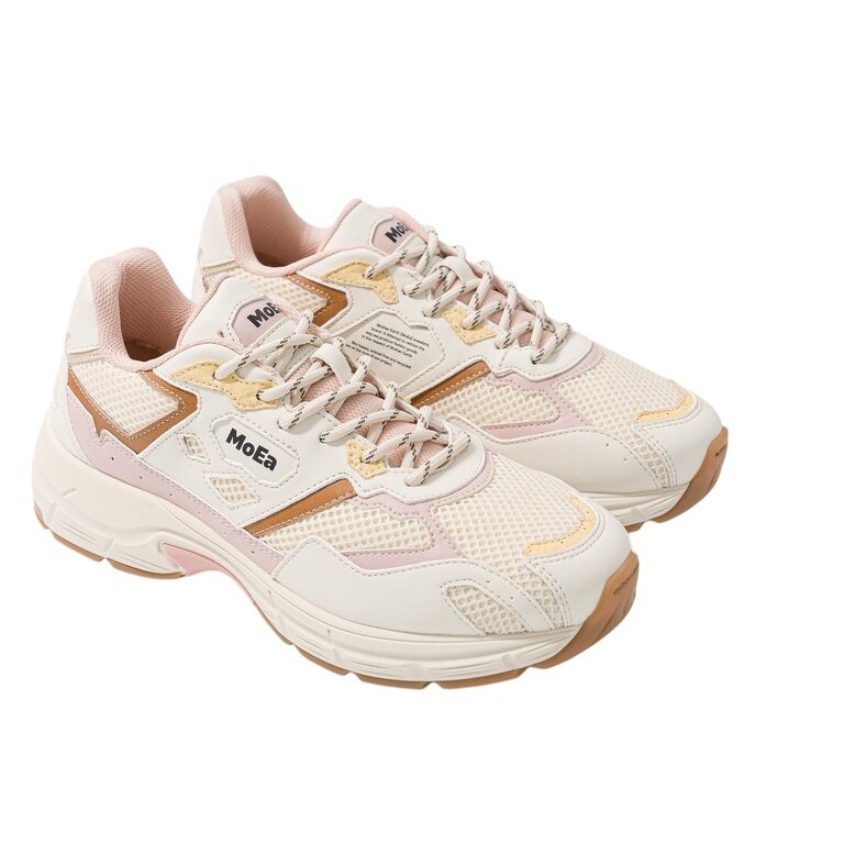 MoEa Sneaker Gen8 - Corn x Pineapple - beigebraun/rosa Damen