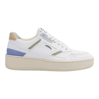 MoEa Sneaker Origin - All In - weiss/blau/grün