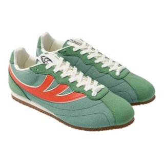 MoEa Sneaker Rise Apple - grün/rot