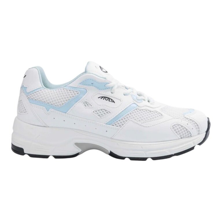 MoEa Sneaker Rush - Corn - weiss/iceblau