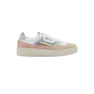 Morrison Sneaker Venice (Leder) weiss/bunt