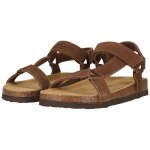 NOU Sandale Cyprian Leather V2 Cork braun Damen