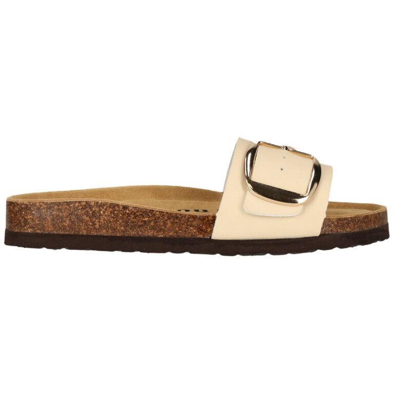 NOU Sandale Dreya V2 Cork cream Damen