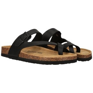 NOU Sandale Hardinsburg V2 Cork schwarz Damen