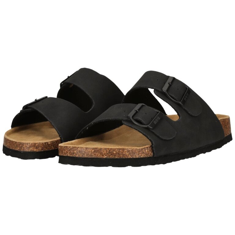 NOU Sandale Shawnee V2 Cork schwarz Herren