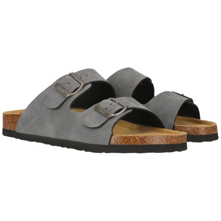 NOU Sandale Shawnee V2 Cork grau Herren