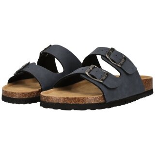 NOU Sandale Whitehill V2 Cork dunkelblau Damen
