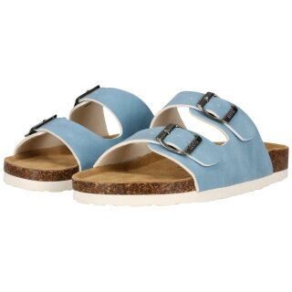 NOU Sandale Whitehill V2 Cork himmelblau Damen