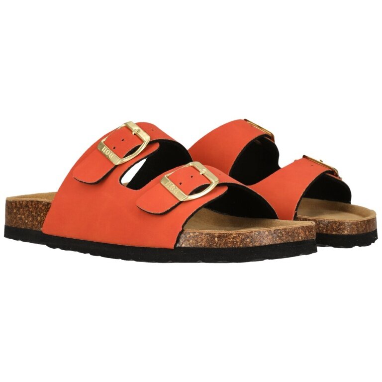 NOU Sandale Whitehill V2 Cork orange Damen