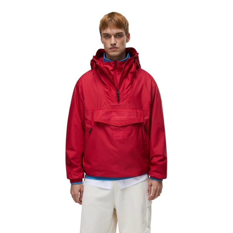 Napapijri Übergangsjacke Rainforest Next WB (Anorakjacke, wasserabweisend) rot Herren