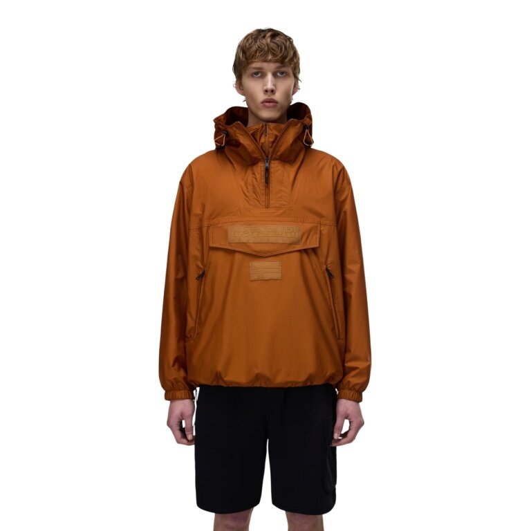 Napapijri Übergangsjacke Rainforest Next WB (Anorakjacke, wasserabweisend) braun Herren