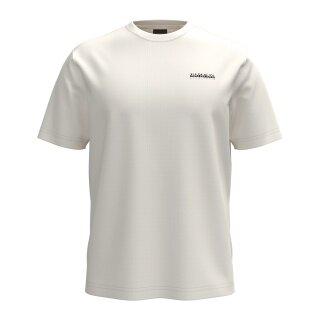 Napapijri Freizeit-Tshirt S-Flint (Baumwolle) weiss Herren