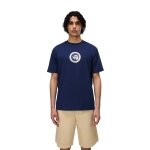 Napapijri Freizeit-Tshirt S-Phos (Baumwolle) navyblau Herren