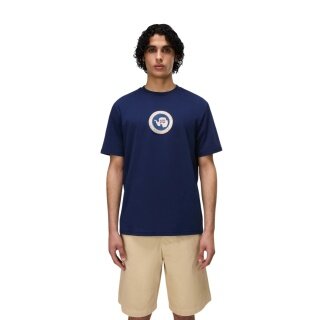 Napapijri Freizeit-Tshirt S-Phos (Baumwolle) navyblau Herren