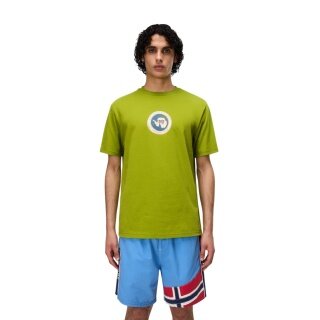 Napapijri Freizeit-Tshirt S-Phos (Baumwolle) grün Herren