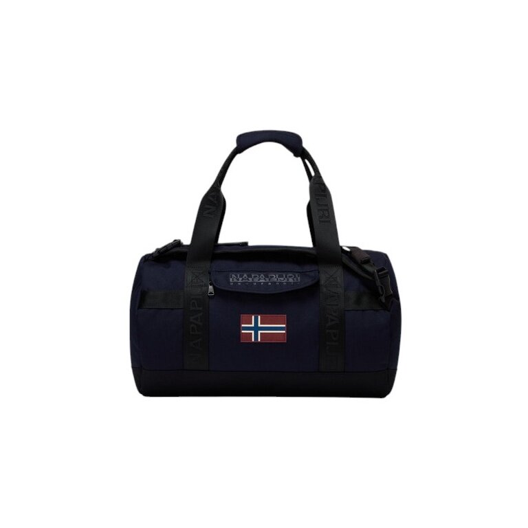 Napapijri Reisetasche Bering Travel Small Duffle Bag (für Reisen und Alltag) 24,5 Liter - dunkelblau