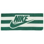 Nike Duschtuch Club Pool Towel (Baumwolle) grün/weiss 170x70cm