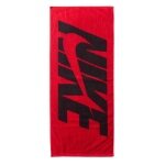 Nike Handtuch Jacquard Towel Medium Graphic (100% Baumwolle) schwarz/rot 80x35cm