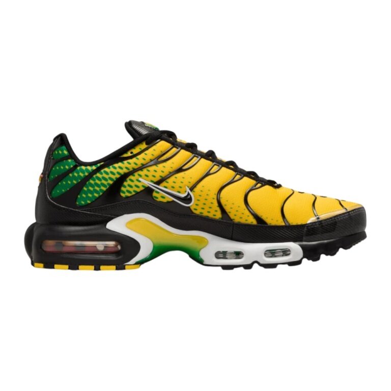Nike Sneaker Air Max Plus - gelb/grün Herren