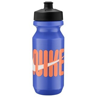 Nike Trinkflasche Big Mouth 2.0 Graphic sapphire/orange 650ml