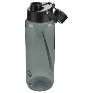Nike Trinkflasche TR Renew Recharge Chug Bottle Graphic anthrazit/schwarz 709ml
