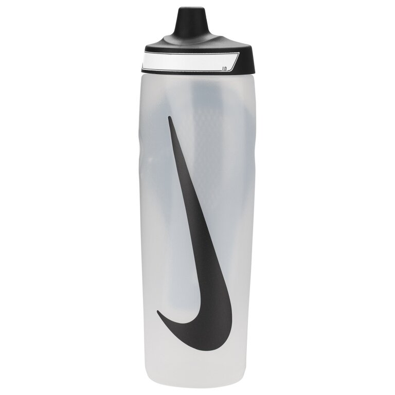 Nike Trinkflasche Refuel Bottle Grip natural/schwarz 709ml