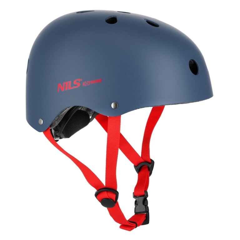 Nils Extreme Helm Inlineskate MTW001-1 dunkelblau/rot - Kinder