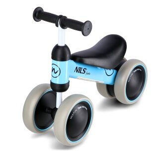 Nils Fun Laufrad RB902 blau/schwarz - für Kleinkinder