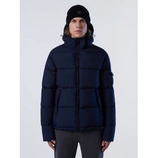 North Sails Winterjacke Beam Puffer Jacket (wasserdicht, wärmend dank Daunenfüllung) navyblau Herren
