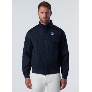 North Sails Übergangsjacke Sailor 2.0 (Stehkragen, wasserabweisend, leicht) navyblau Herren