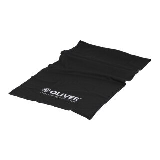 OLIVER Handtuch Towel Quick Dry schwarz