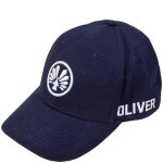 OLIVER Basecap Classic (Baumwolle) marineblau - 1 Stück