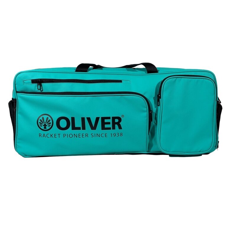 OLIVER Racketbag Extend (Schlägertasche, 2 Hauptfächer) 2026 petrol