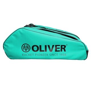 OLIVER Racketbag Top Pro Extend (Schlägertasche, 3 Hauptfächer) 2026 petrol